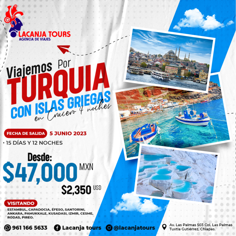 Read more about the article Turquía con Islas Griegas