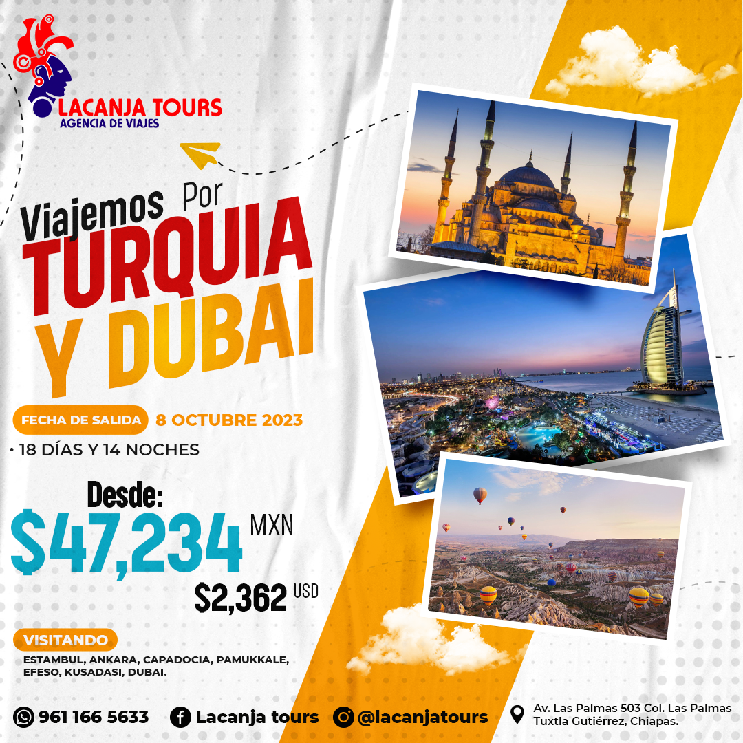 You are currently viewing TURQUIA Y DUBAI