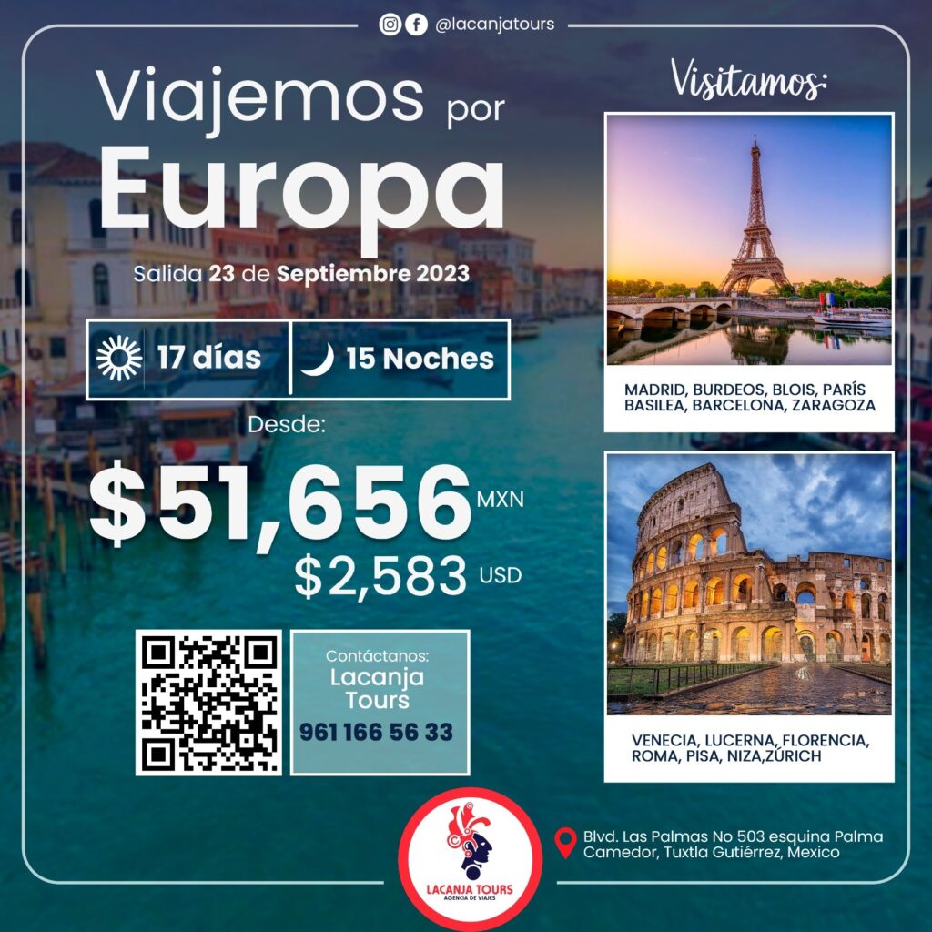 viaje a europa