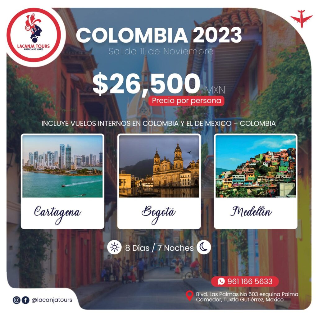viaje colombia